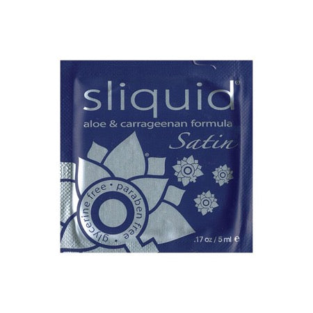 Sliquid Naturals Satin Pillows (200 per bag)