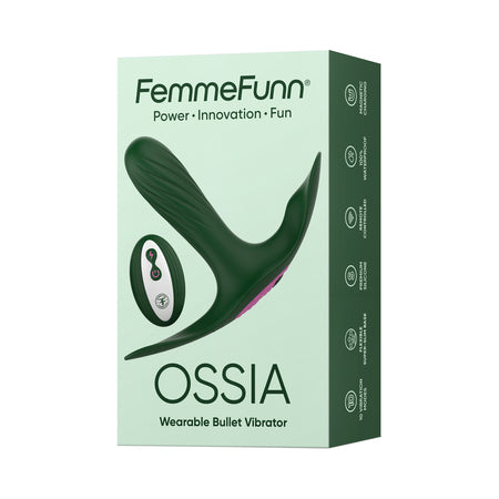 FemmeFunn Ossia Dark Green
