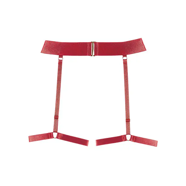 Adore Bombshell Garter Belt with Leg Bands - Lingerie Set