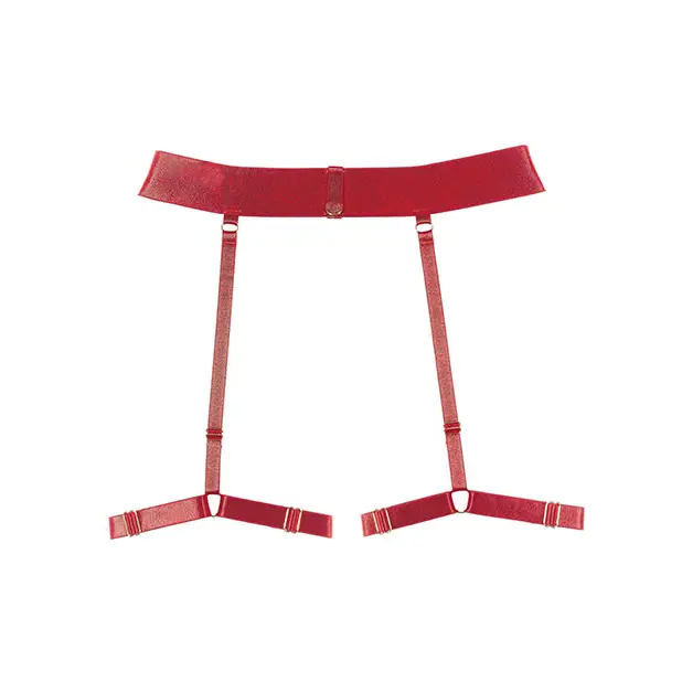 Adore Bombshell Garter Belt with Leg Bands - Lingerie Set