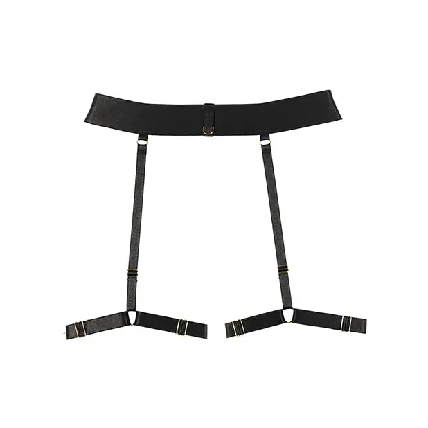 Adore Bombshell Garter Belt with Leg Bands - Lingerie Set