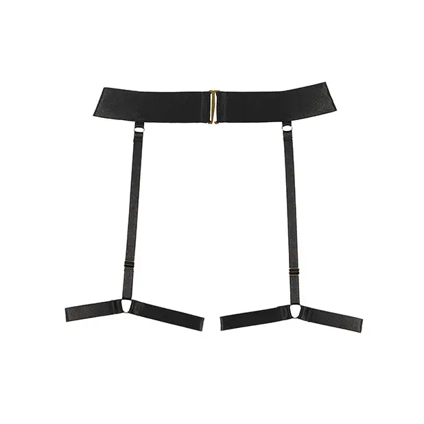 Adore Bombshell Garter Belt with Leg Bands - Lingerie Set