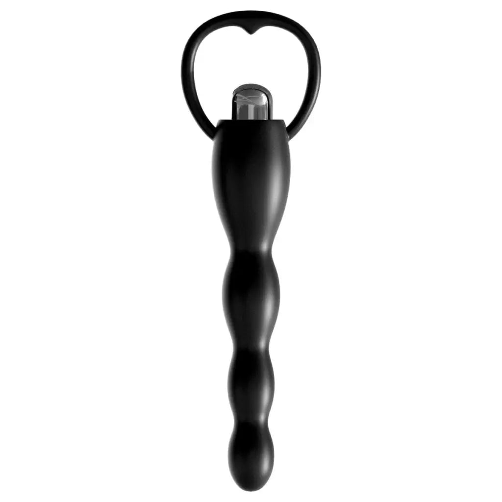 Black bottle with handle from the Anal Fantasy Deluxe Fantasy Kit for ultimate pleasure