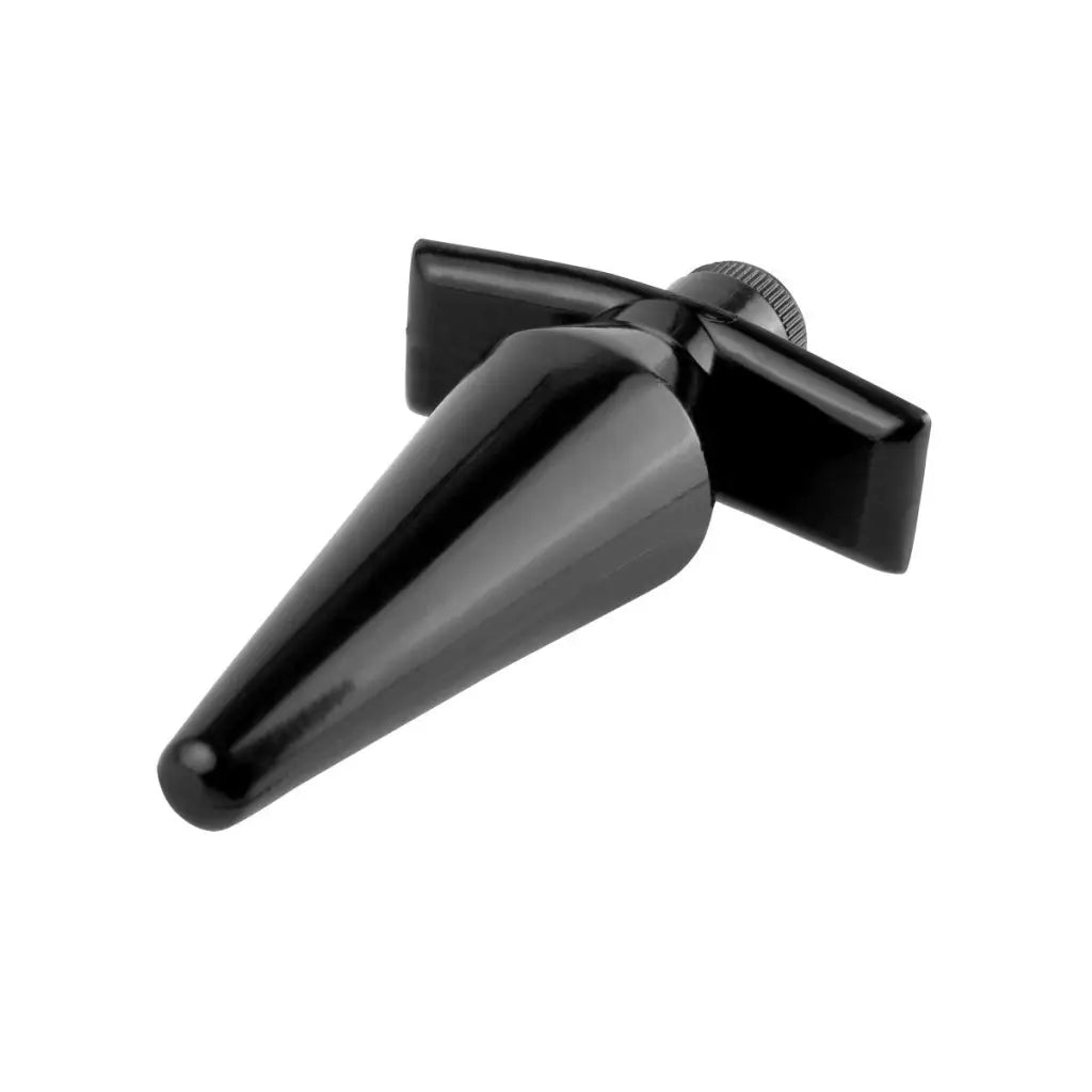 Black car air vent phone mount with adjustable grip; Anal Fantasy Mini Anal Teaser item
