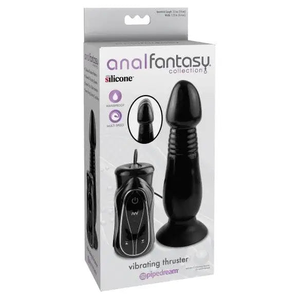Anal Fantasy Plain Vibrator Anal Fantasy Vibrating Thruster at the Haus of Shag