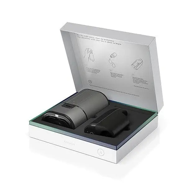 Arcwave Ion Powered Air Masturbation Sleeve open box reveals camera for unboxing experience