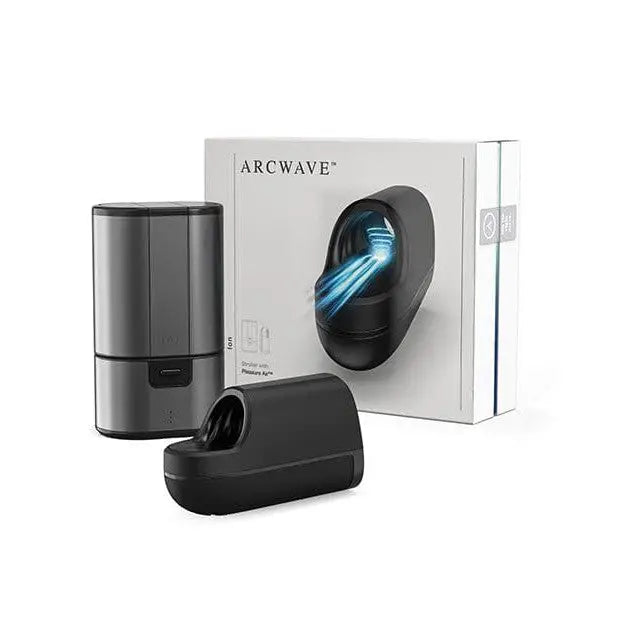 Arcwave Ion Powered Air Masturbation Sleeve featuring the Arve Smart Camera for enhanced pleasure