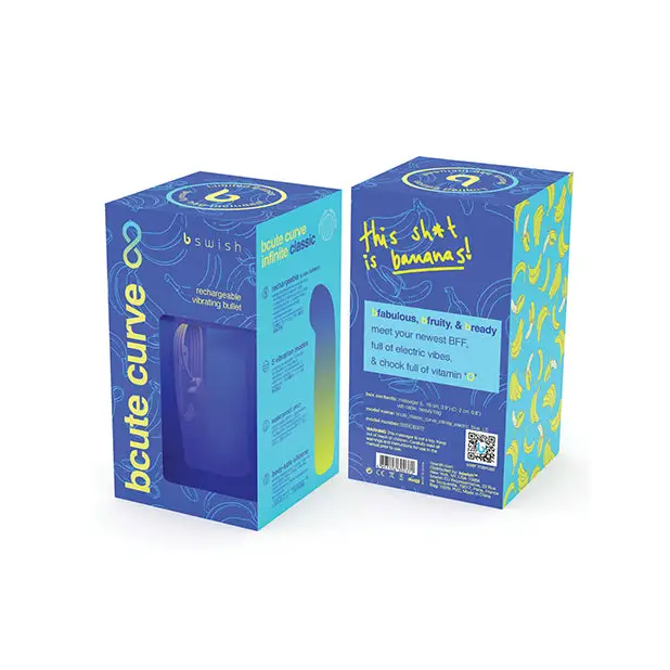 B Swish Bcute Classic Curve Infinite Limited Edition - Plain Vibrator