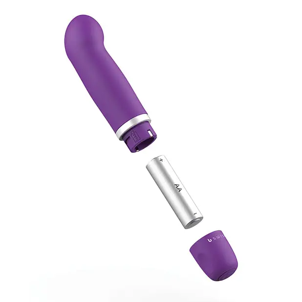 B Swish Bcute Classic Curve Vibrator - Purple - Plain Vibrator
