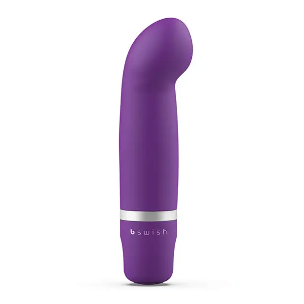 B Swish Bcute Classic Curve Vibrator - Purple - Plain Vibrator