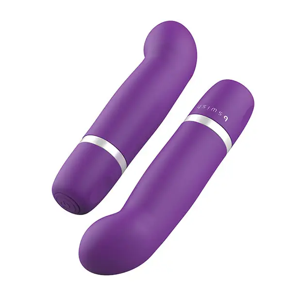 B Swish Bcute Classic Curve Vibrator - Purple - Plain Vibrator
