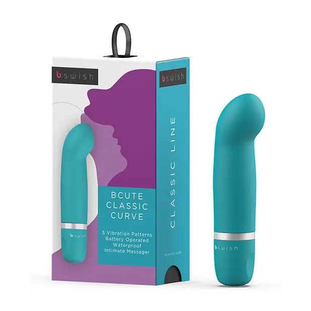 B Swish Bcute Classic Curve Vibrator - Purple - Plain Vibrator
