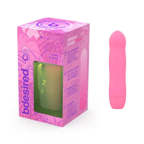 B Swish Bdesired Infinite Deluxe Limited Edition - Pink - Plain Vibrator