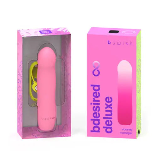 B Swish Bdesired Infinite Deluxe - Pink - Plain Vibrator