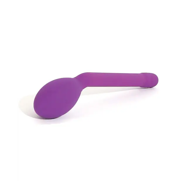 Purple handle for Bgee Classic Plus Vibrator made from body safe materials