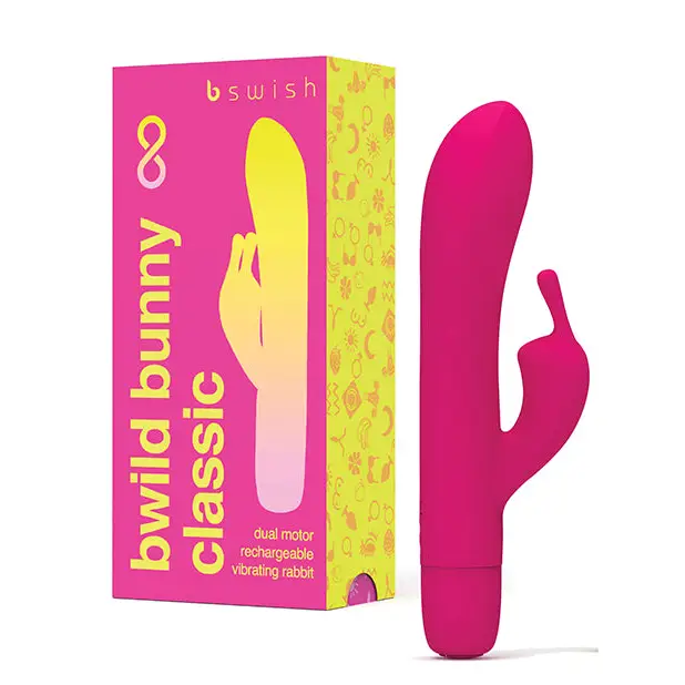 B Swish Bwild Bunny Infinite Classic Vibrator Sunset - Sunset Pink - Rabbit