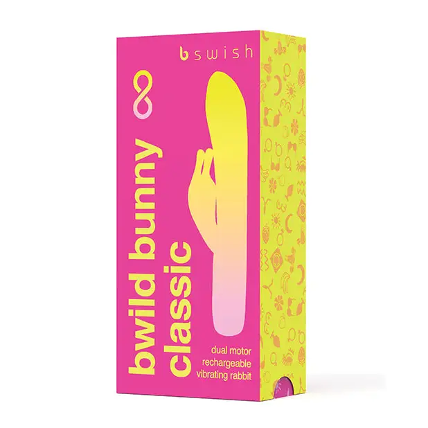 B Swish Bwild Bunny Infinite Classic Vibrator Sunset - Rabbit