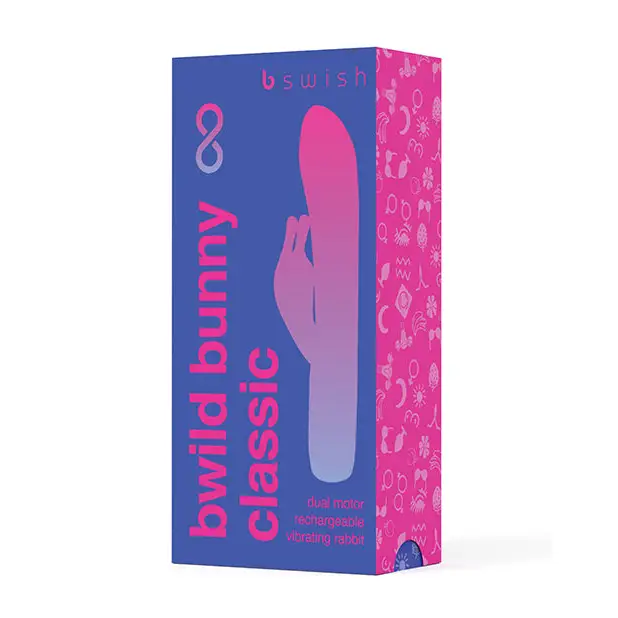 B Swish Bwild Bunny Infinite Classic Vibrator Sunset - Rabbit