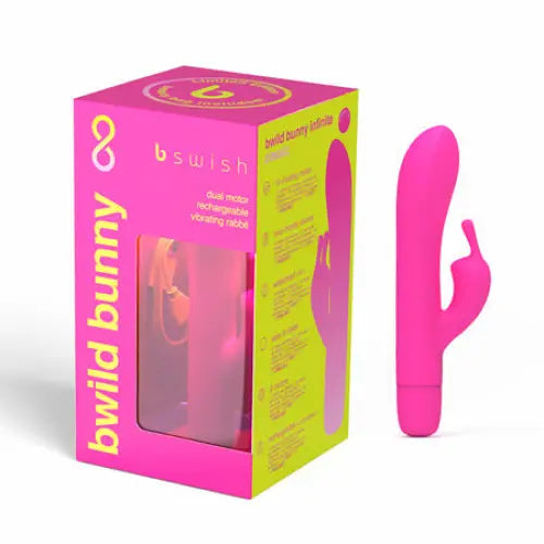 B Swish Bwild Bunny Infinite Limited Edition Vibrator - Pink - Rabbit