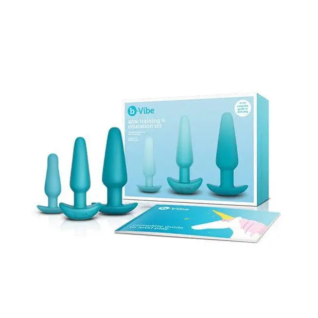 b-Vibe 7-Piece Anal Training Kit and Education Set for comprehensive anal training