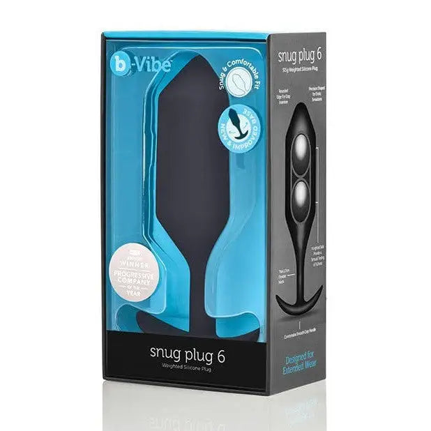 Close up: Vibe Snug Plug box with remote control inside. Weight: 515 grams