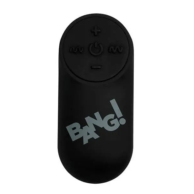 BANG! Vibrating Bullet With Remote Control made of body-safe silicone