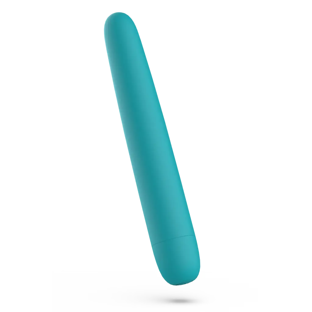 Bgood Infinite Deluxe Vibrator - Green - Plain Vibrator
