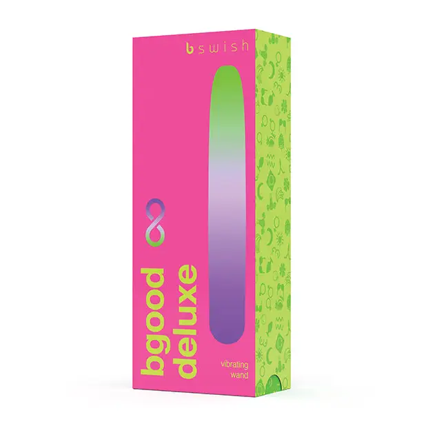 Bgood Infinite Deluxe Vibrator - Rose - Plain Vibrator