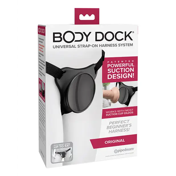 Body Dock Original Strap-On Harness - Black - Strap On Harness