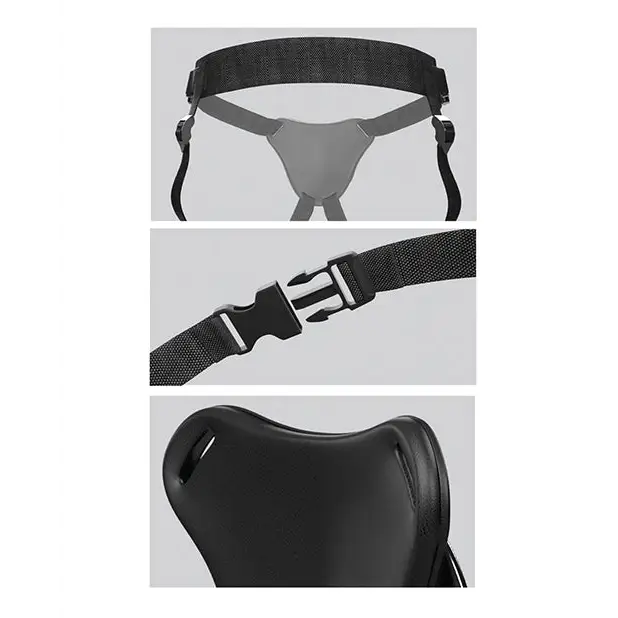 Body Dock Original Strap-On Harness - Black - Strap On Harness