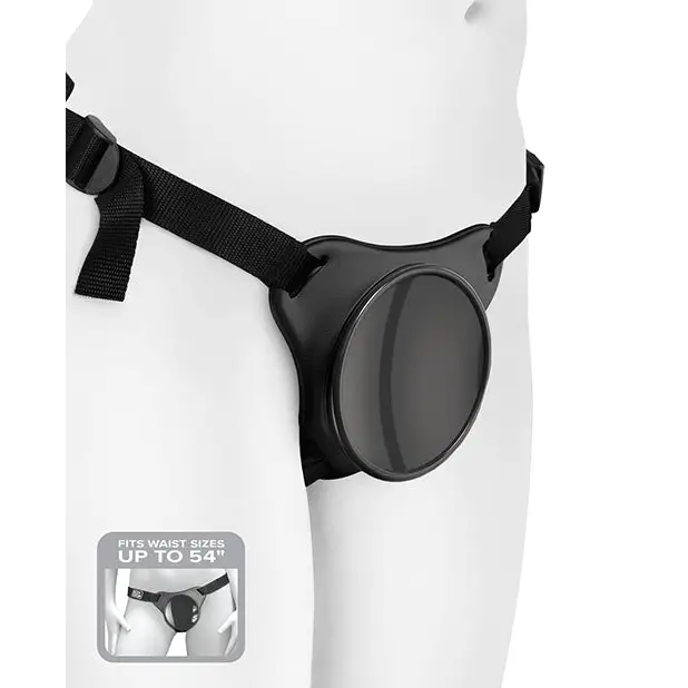 Body Dock Original Strap-On Harness - Black - Strap On Harness