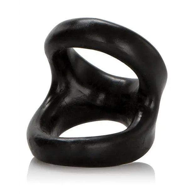CalExotics Cock Ring Colt Snug Tugger - Black at the Haus of Shag