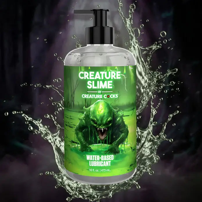 Creature Cocks Creature Slime Water-Based Lubricant - 16 oz. - Water Based Lubricant