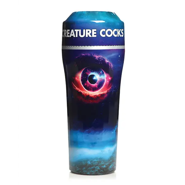 Creature Cocks Wormhole Alien Stroker - Purple - Manual Stroker