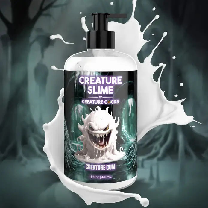 Creature Cum Water Based Lube - 16 oz. - Water Based Lubricant