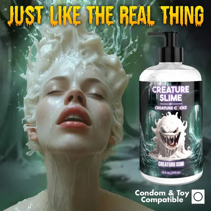 Creature Cum Water Based Lube - Water Based Lubricant