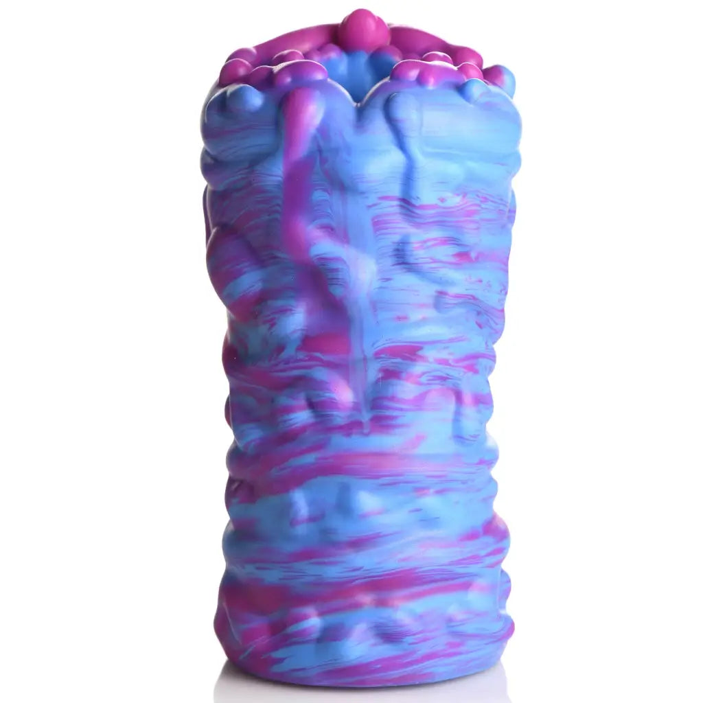 Creature Cocks Cyclone Squishy Alien Stroker in premium silicone, phthalate-free