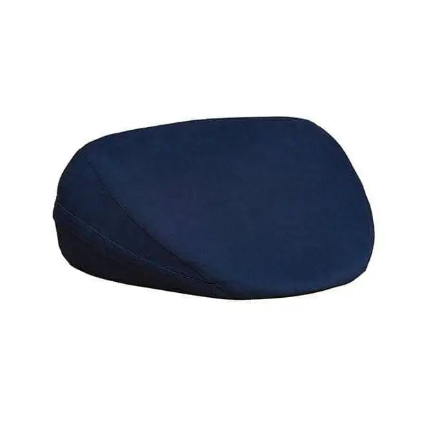 Navy blue Dame Pillo - The Pillow for Sex, comfy soft and structurally firm hat displayed
