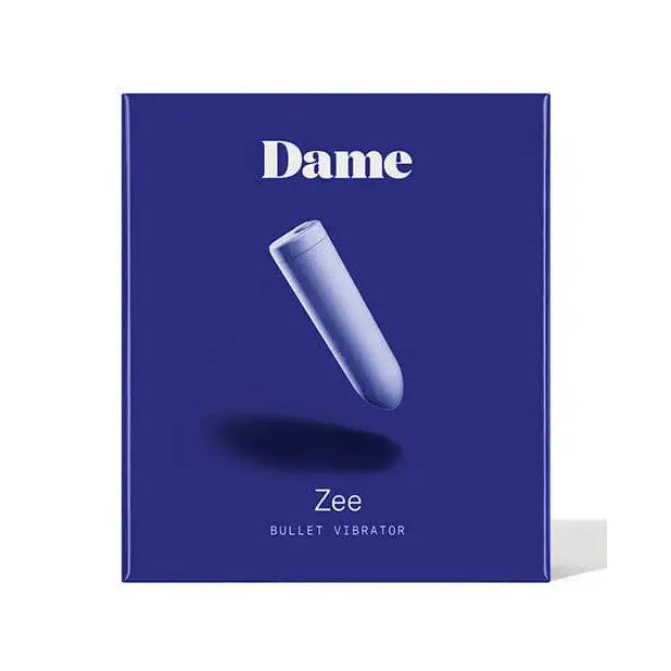 Dame Zee Bullet Vibrator: Light Purple, Discreet & Powerful Pleasure