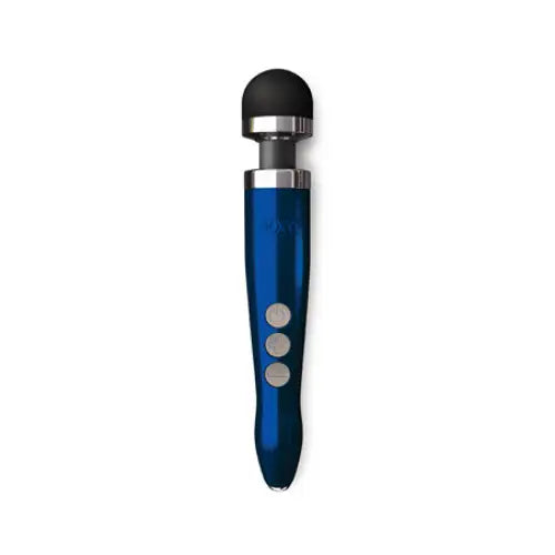 Doxy Die Cast 3R Rechargeable Wand - Blue Flame - Wand