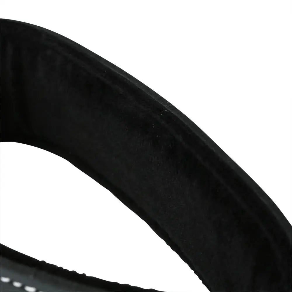 Edge Lined Leather Collar - Bondage Fetish & Kink
