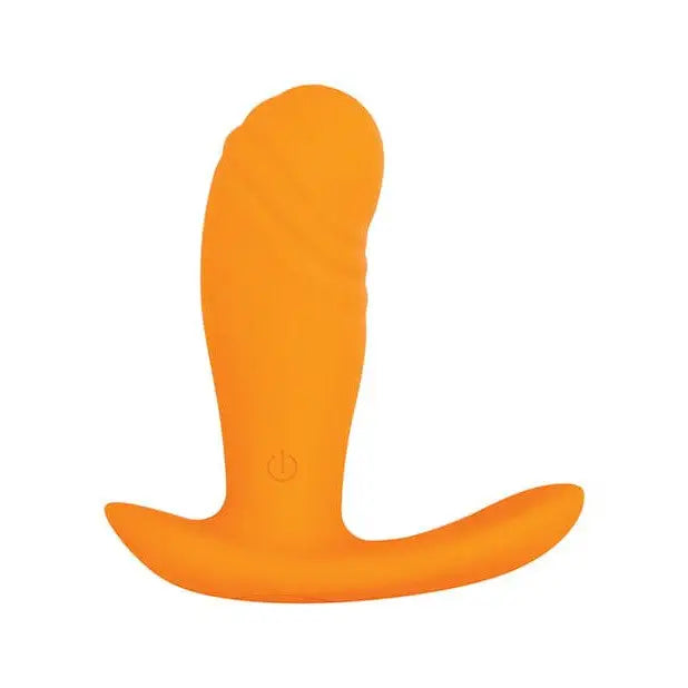 Evolved Creamsicle Plug: Orange silicon silicone, very comfortable to use with wireless remote