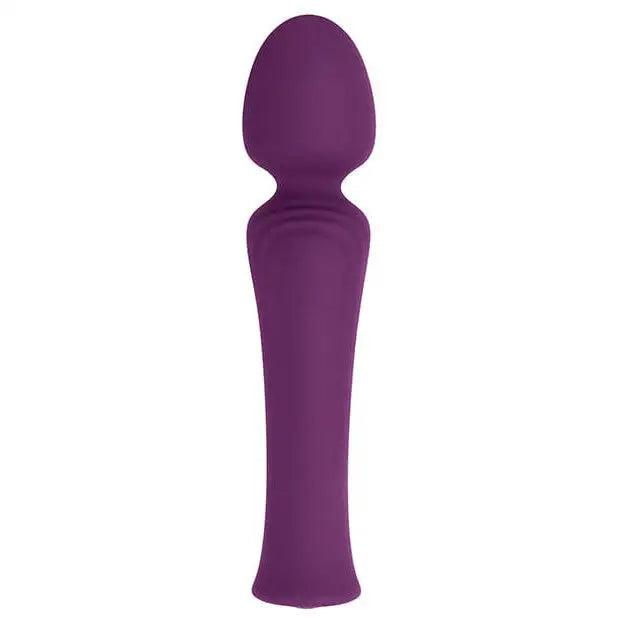 Purple silicon vibrating Secret Wand with flexible head from Evolved