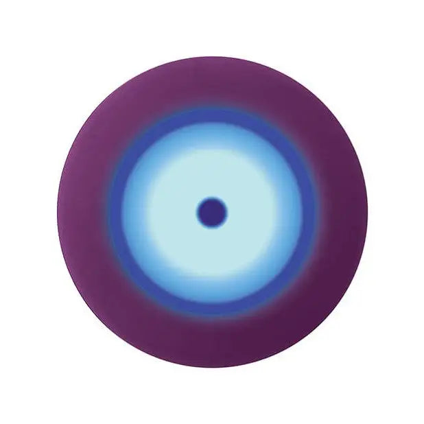 Evolved ’My Secret Wand’ with flexible head - blue and purple circle on white background