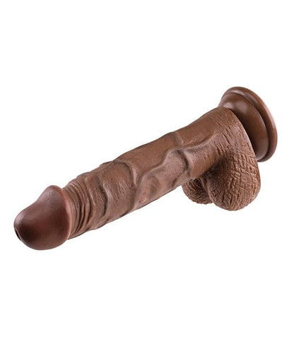 Evolved Realistic Dildo Evolved 8" Realistic Dildo with Balls and Suction Cup Base at the Haus of Shag