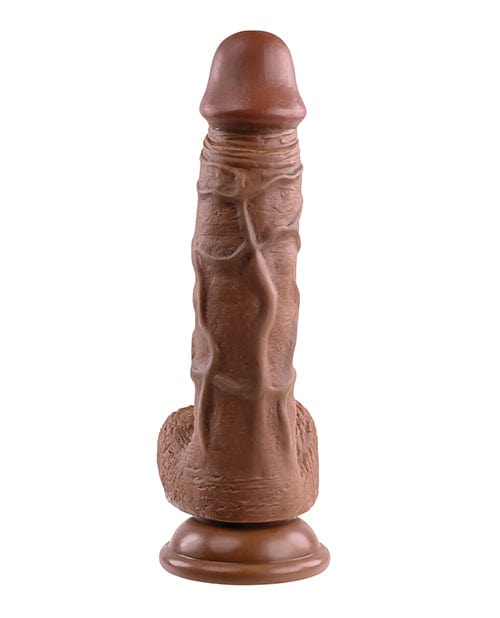 Evolved Realistic Dildo Evolved 8" Realistic Dildo with Balls and Suction Cup Base at the Haus of Shag