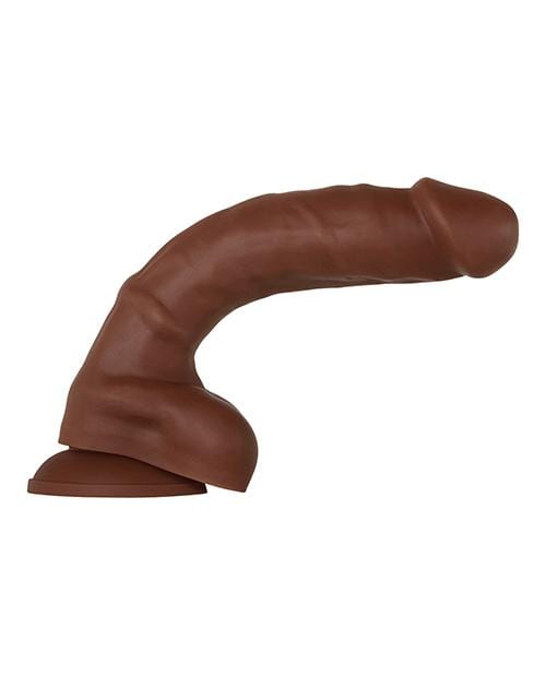 Evolved Realistic Dildo Evolved Real Supple Silicone Poseable 8.25” Dildo with Suction Cup Base at the Haus of Shag
