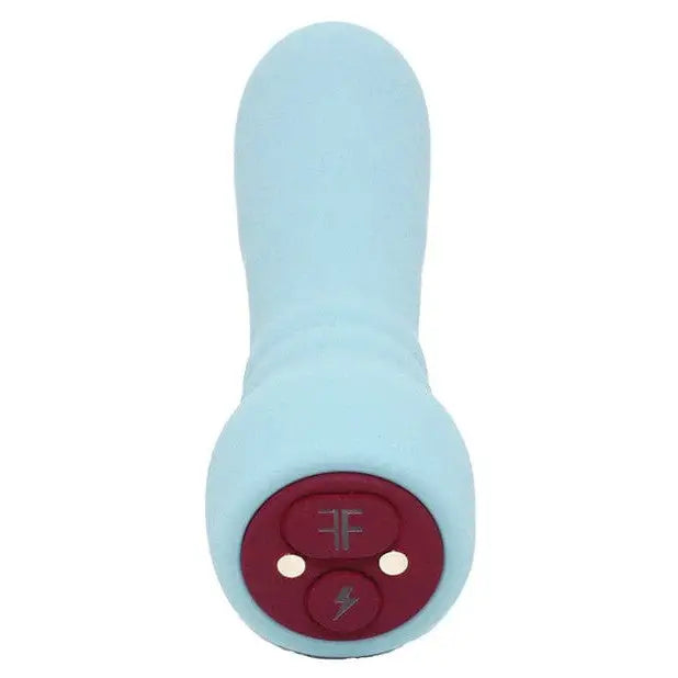 Femme Funn Booster Bullet with blue and red ear plug in storage case