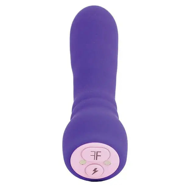 Femme Funn BOOSTER BULLET: Purple Vibrating Toy with Storage Case for Ultimate Pleasure