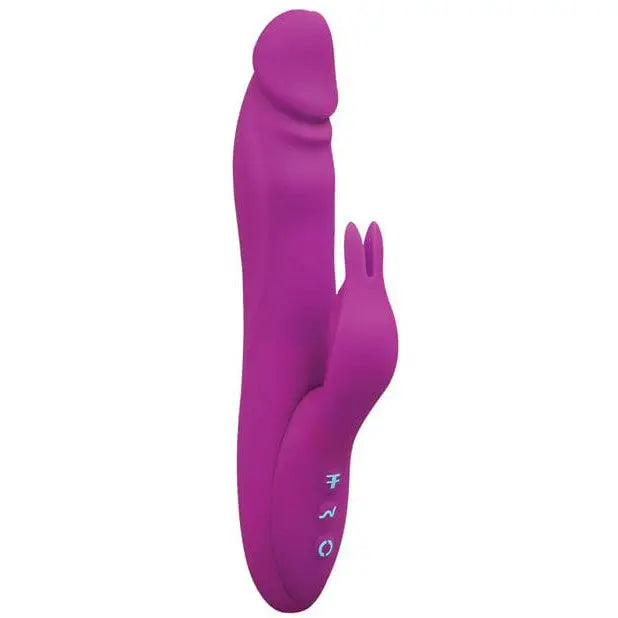 Femme Funn BOOSTER RABBIT Strong Rabbit Vibrator - Purple Vibrating Device for Pleasure